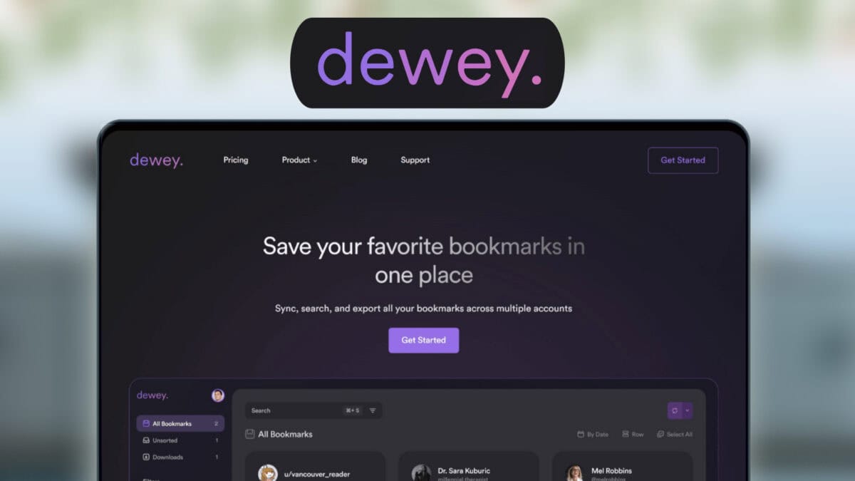 Dewey Image