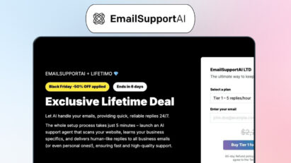 EmailSupport AI Lifetime Deal ✉️  Automate Inbox Replies 24/7