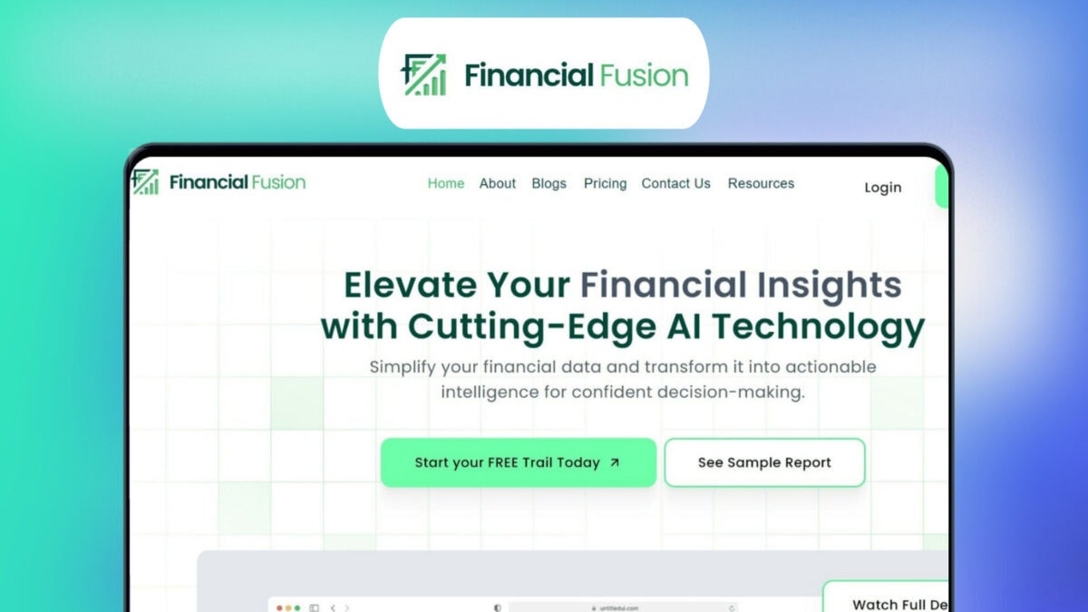 Financial Fusion Image