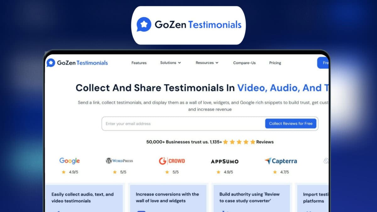 Gozen Testimonials Image