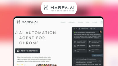 HARPA AI Lifetime Deal 🚀 Boost Productivity with AI