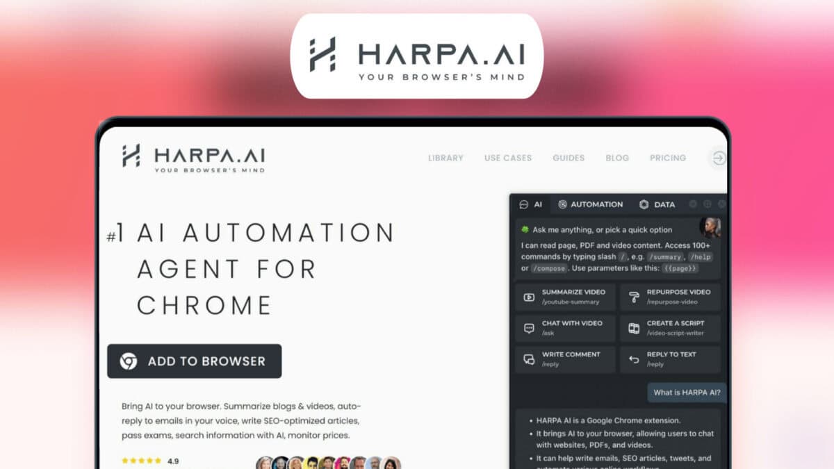 Harpa Ai Image