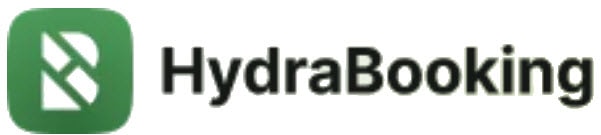 Hydrabooking Logo