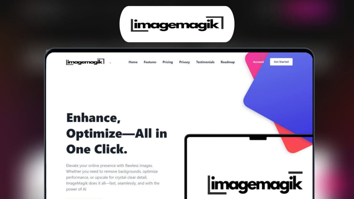 Imagemagik Lifetime Deal Image