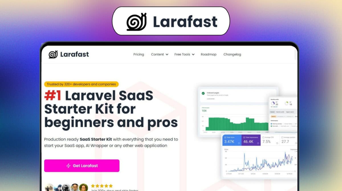 Larafast Lifetime Deal Image