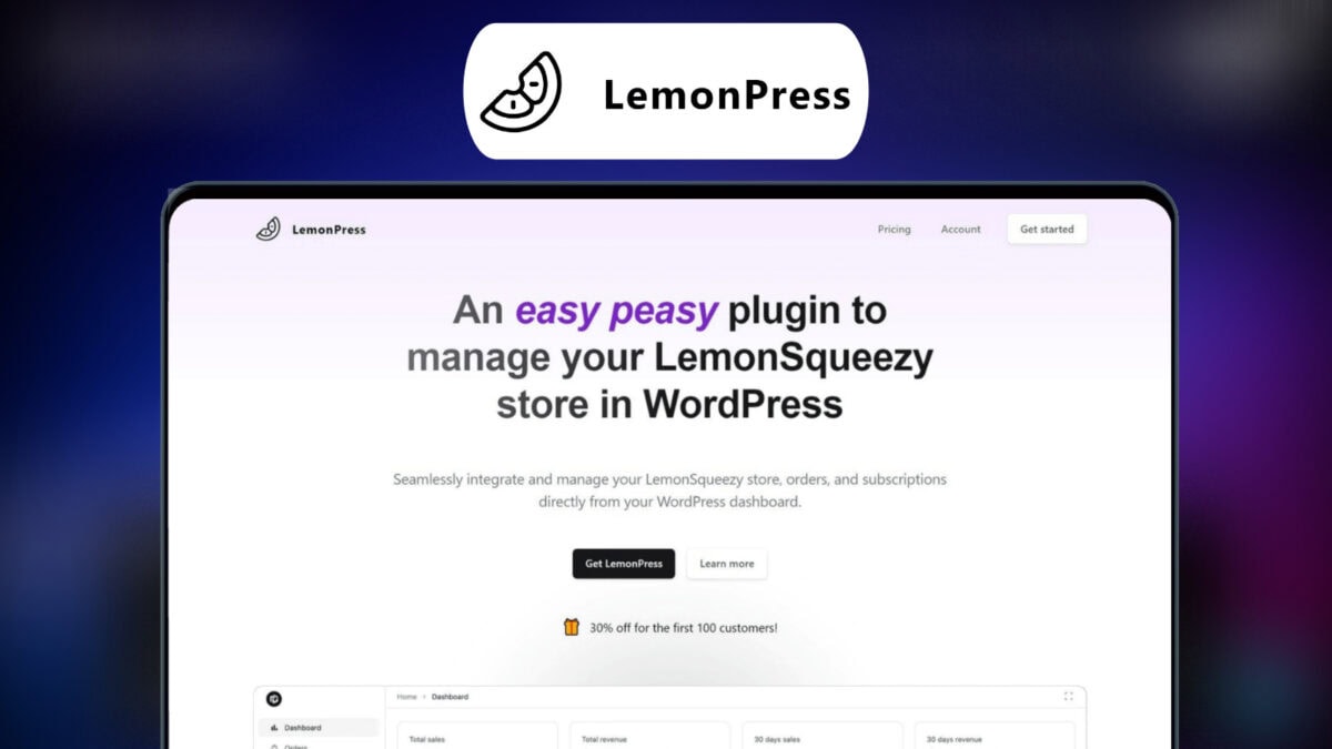 Lemonpress Image