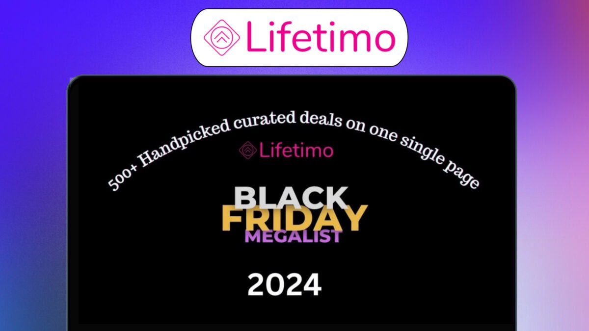 Lifetimo Black Friday Deals 2024