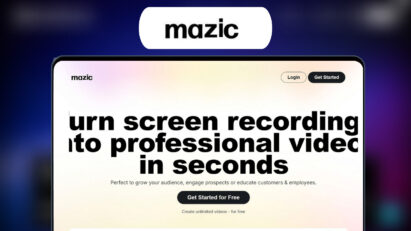 Mazic Lifetime Deal 🎥 AI-Powered Video Magic for Teams