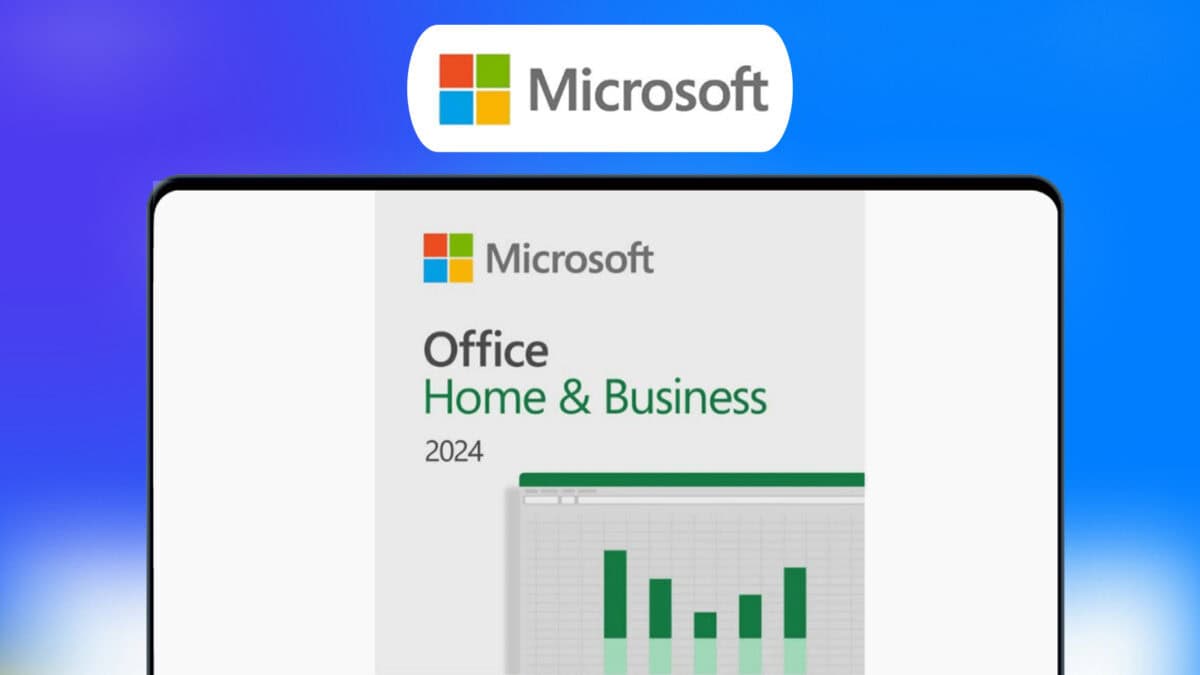 Microsoft Office 2024 Home & Business Image