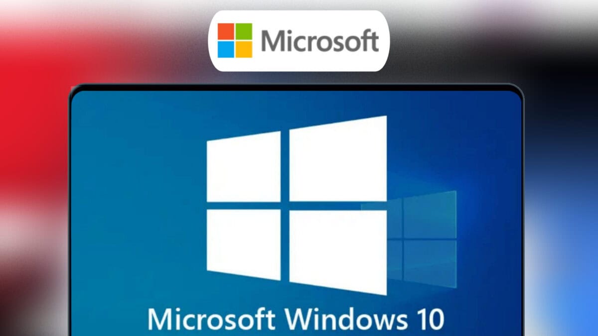 Microsoft Windows 10 Home Image