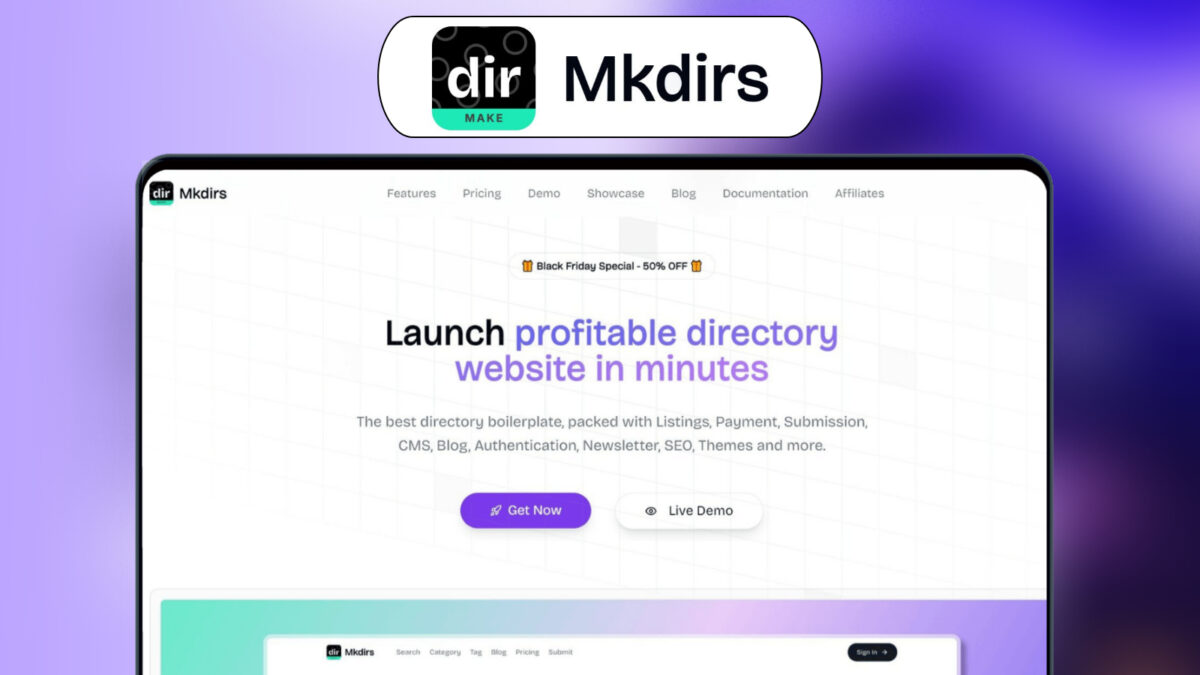 Mkdirs Lifetime Deal Image