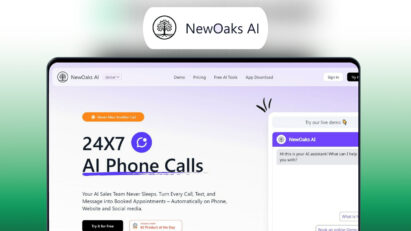 NewOaks AI Lifetime Deal 🤖 24/7 Customer Engagement Simplified