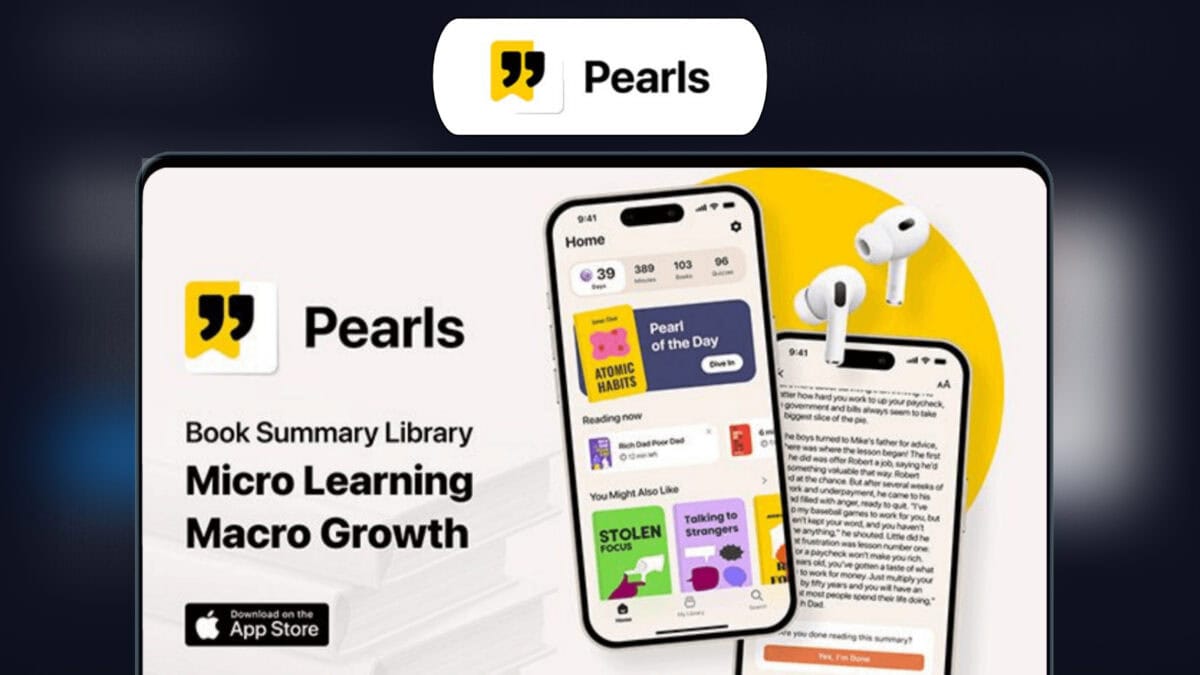 Pearls Book Summaries Lifetime Subscription Image