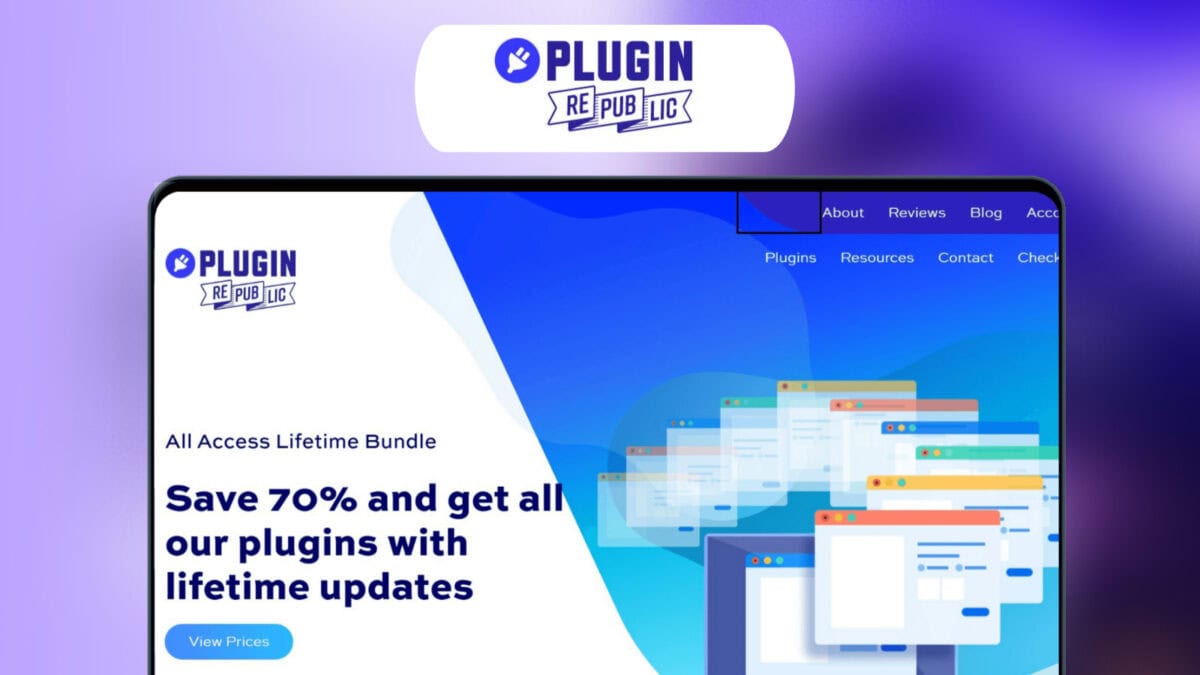 Plugin Republic All Access Lifetime Bundle Image