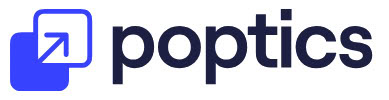 Poptics Logo