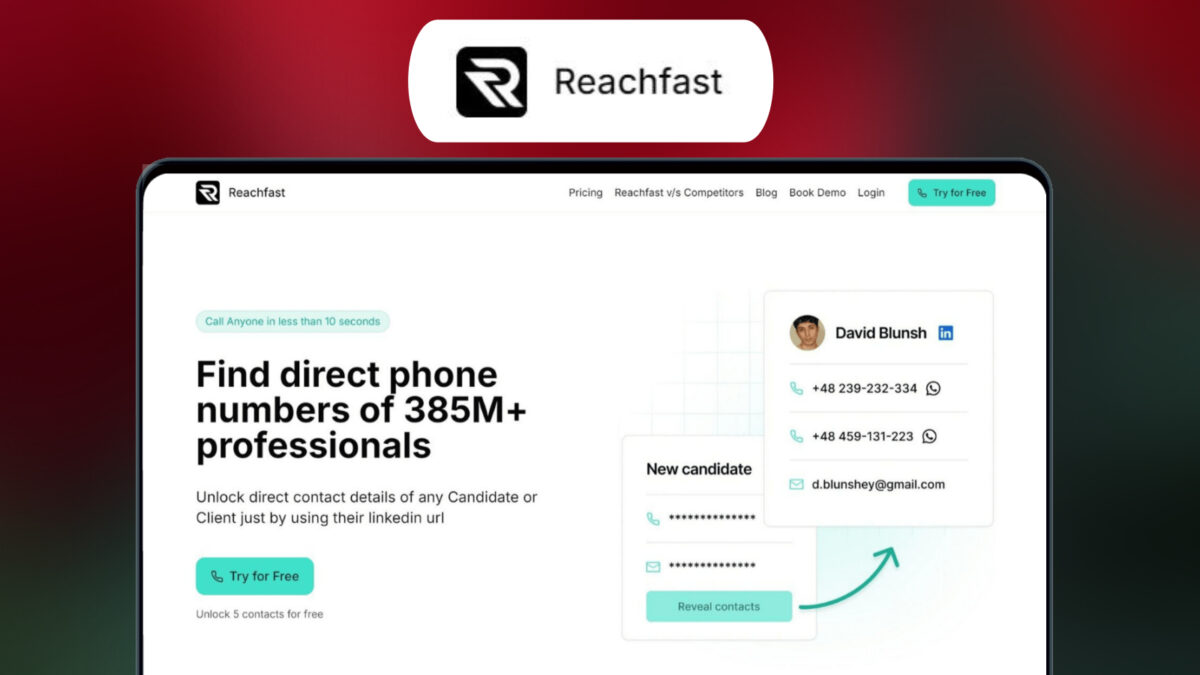 Reachfast Image