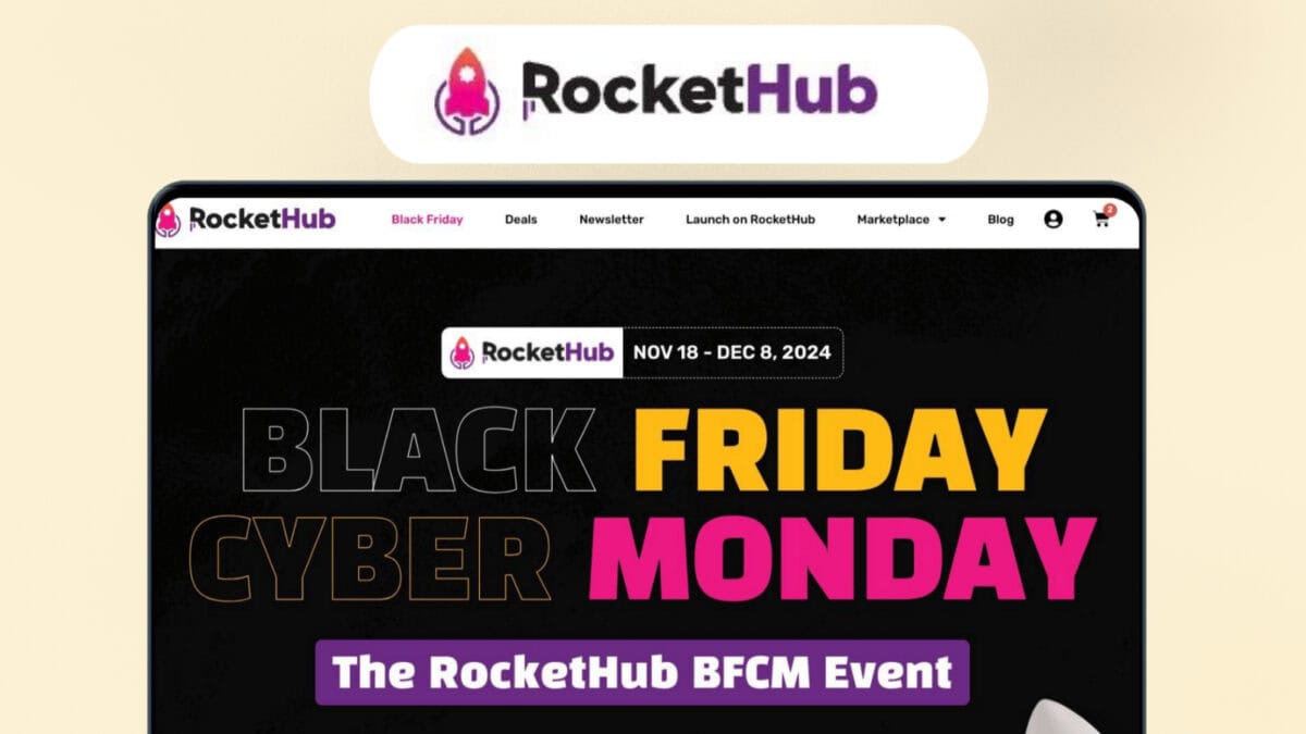 Rockethub Black Friday Deals 2024