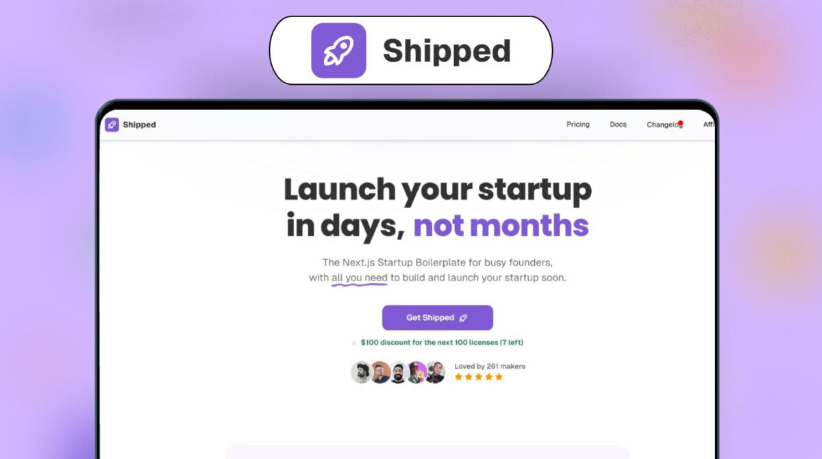 Shipped Lifetime Deal Image