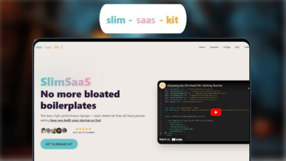 SlimSaaS Lifetime Deal – $100 OFF 🚀 Fast Track Your SaaS Development