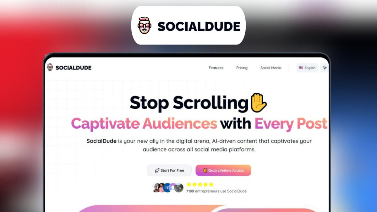 Socialdude.ai Image