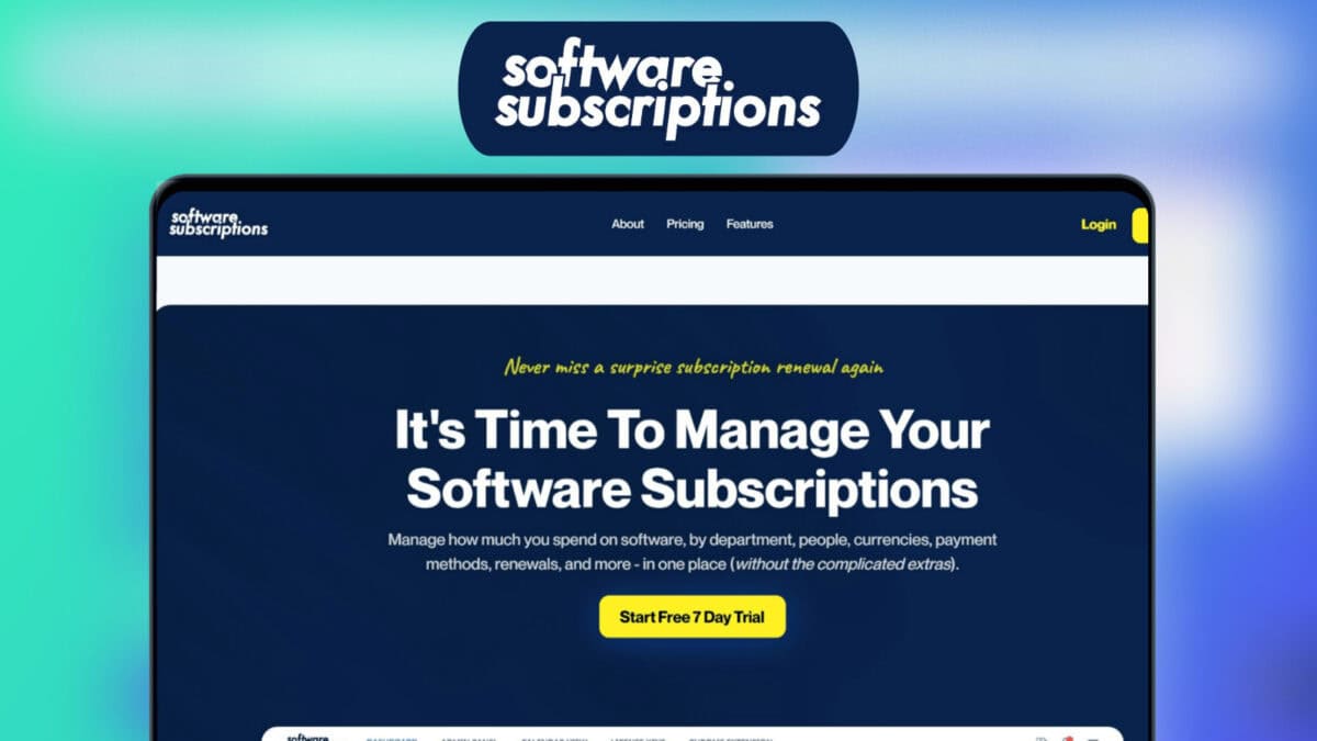 Softwaresubscriptions Image