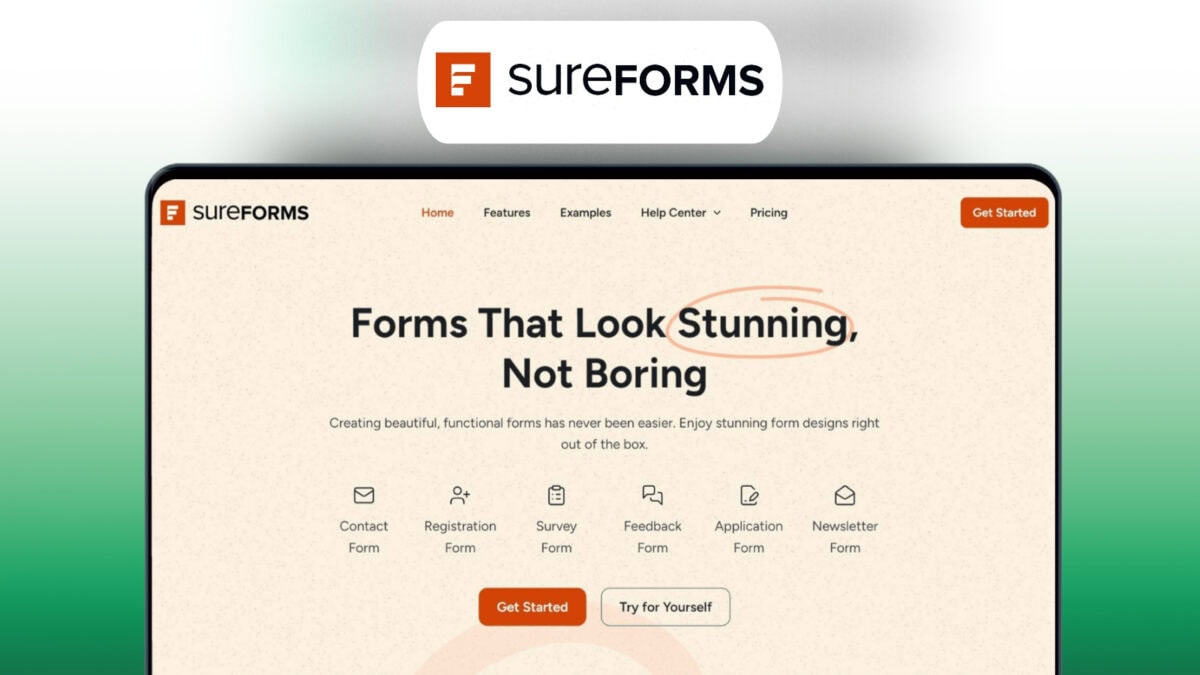 Sureforms Image