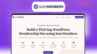 SureMembers Black Friday Lifetime Deal — 60% OFF 🎉 The Ultimate Plugin for Content Protection