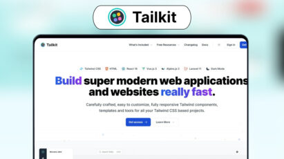 Tailkit Lifetime Deal | Effortless Tailwind CSS Development