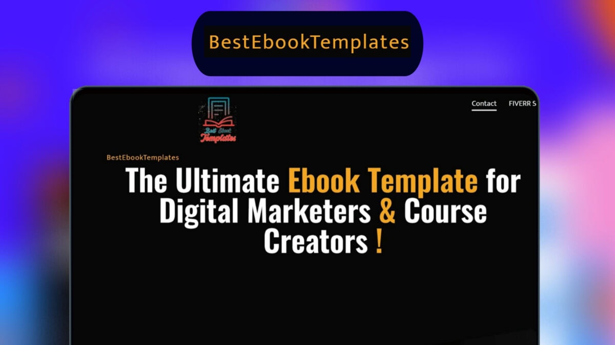 The Ultimate Ebook Templates Image