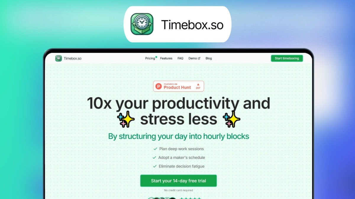 Timebox Image