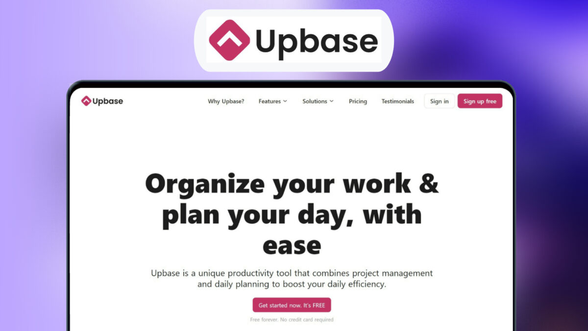 Upbase Image