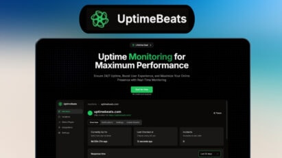 UptimeBeats Black Friday Exclusive Lifetime Deal 🔍 20% Extra OFF Coupon Inside