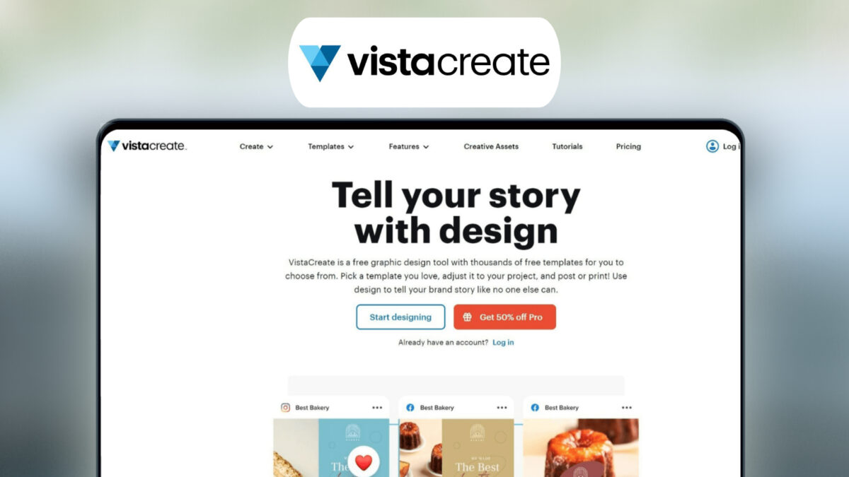 Vistacreate Lifetime Deal Review: Unleashing Creative Potential