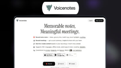 Voicenotes AI Lifetime Deal Ending in Few Days | By Makers of BuyMeACoffee.com