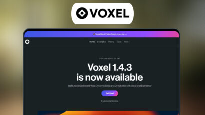 Voxel v1.4 Lifetime Deal | Build Dynamic WordPress Platforms Effortlessly