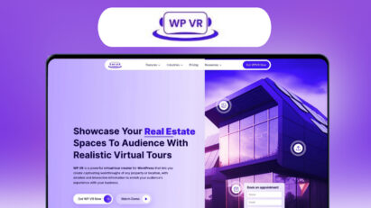 WP VR Black Friday Deal 🚀 Quality Virtual Tour Creator Using 360 Panorama