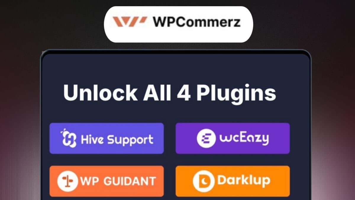 Wpcommerz Plugins Bunlde Image