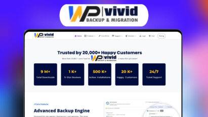 WPvivid Backup & Migration Plugin 40% OFF Black Friday Deal