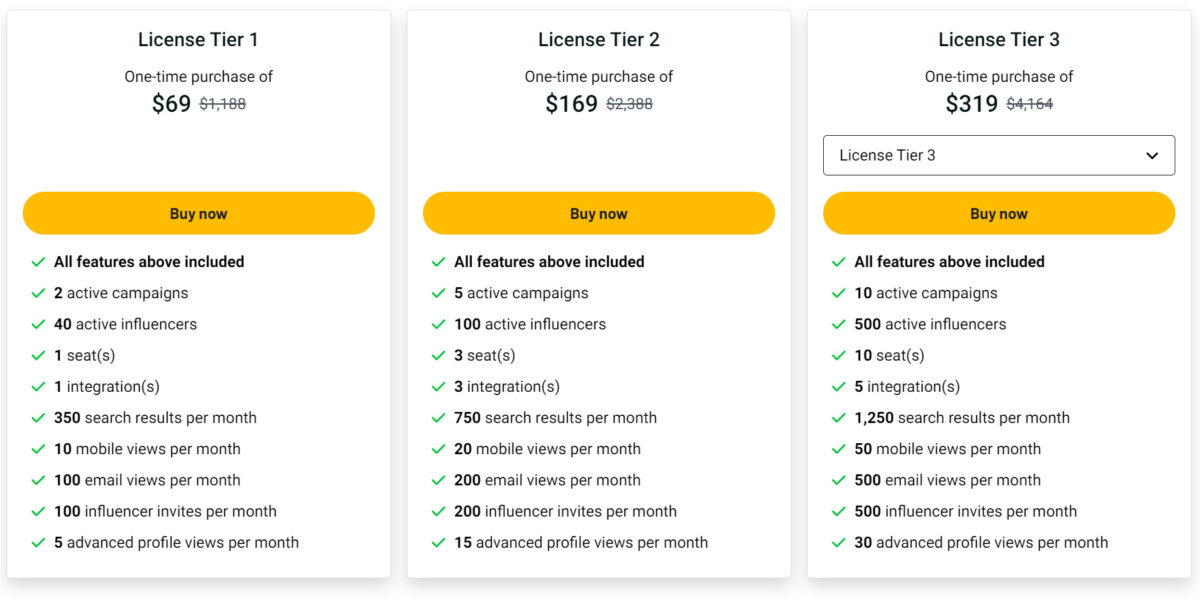 Wobb Pricing