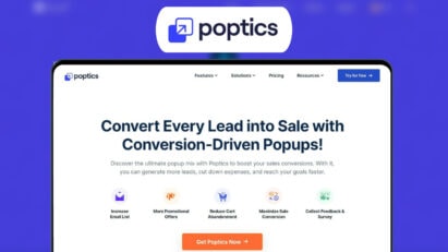 poptics Lifetime Deal – 70% OFF 🎯 Boost Your Sales with Smart Popups