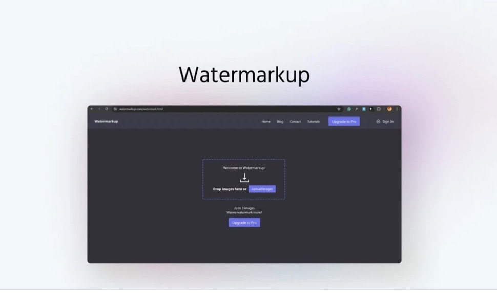 Watermarkup Lifetime Deal