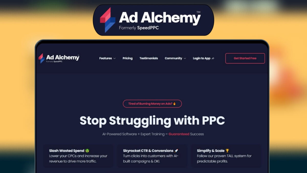 Ad Alchemy - Scale Your PPC Campaigns Using AI: Ultimate Guide