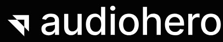 Audiohero Lifetime Deal Logo