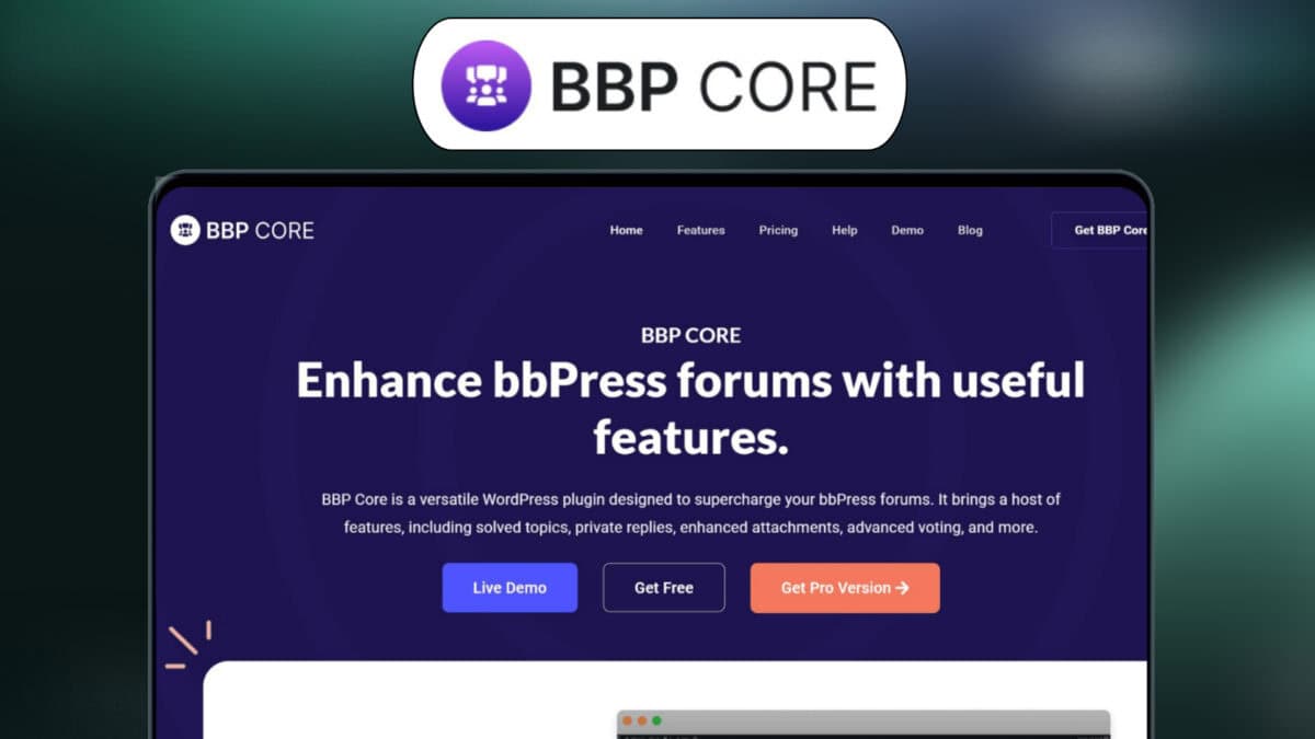 Bbp Core Lifetime Deal Image