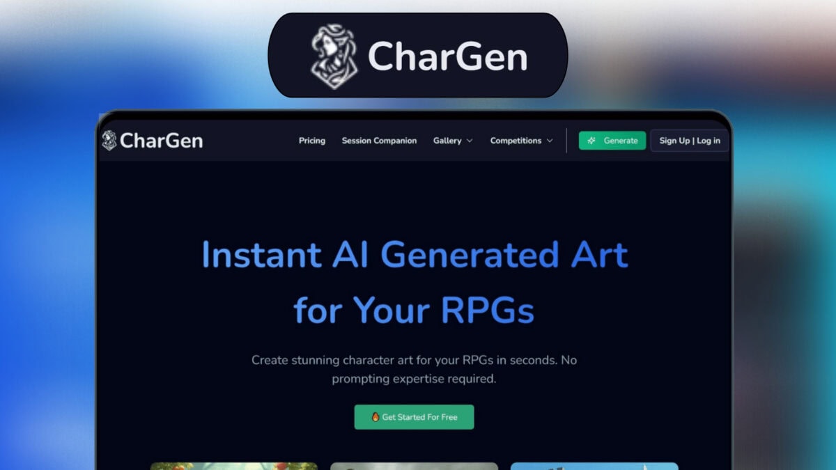 Chargen Deal Image