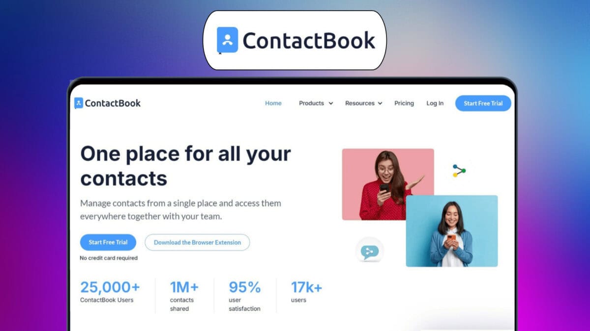 Contactbook Lifetime Deal Image