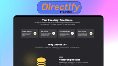 Directify Lifetime Deal 📚 Create Stunning Directories in Minutes