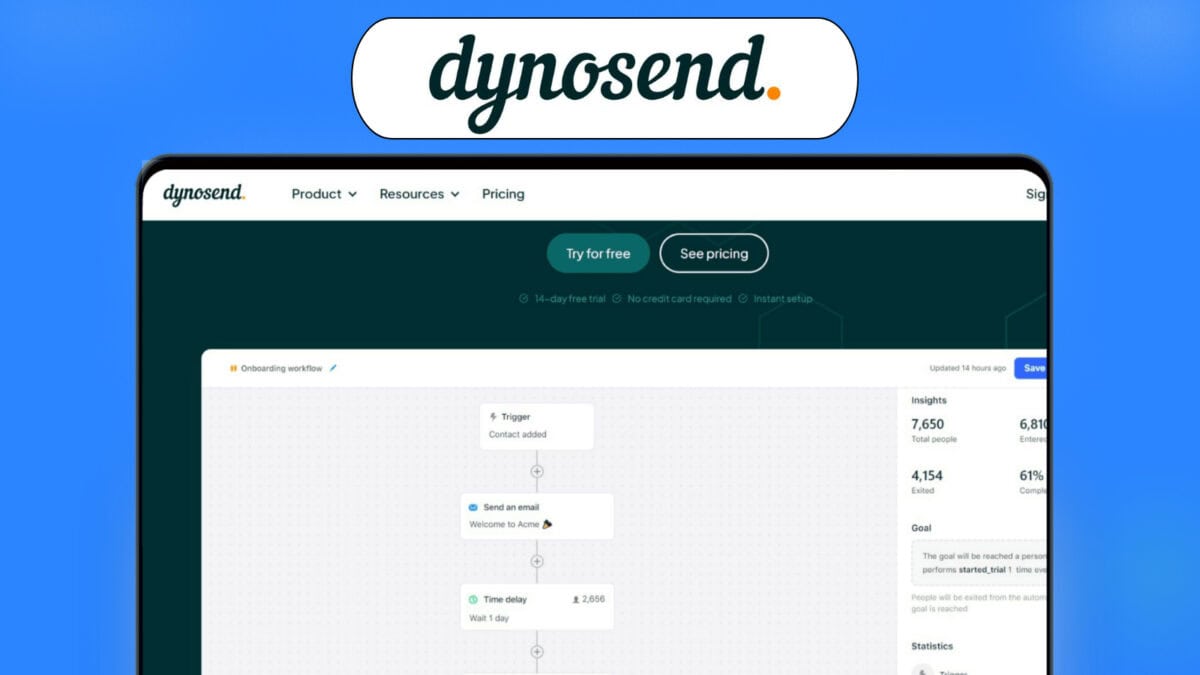 Dynosend Lifetime Deal Image