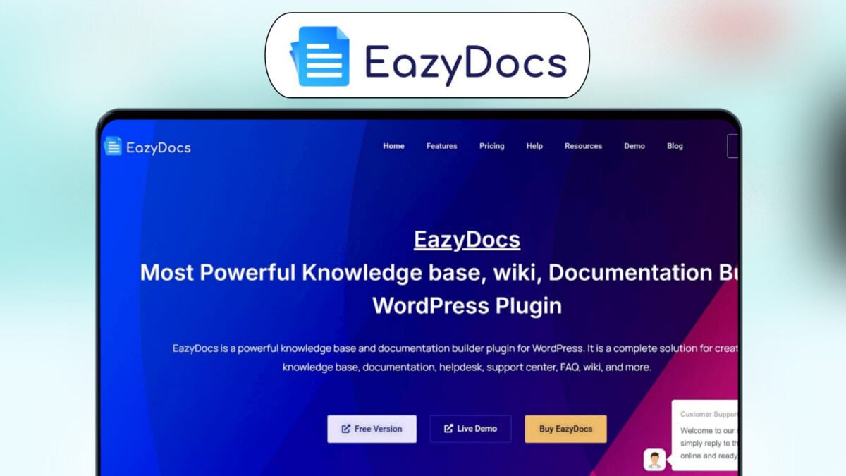 Eazydocs Lifetime Deal Image