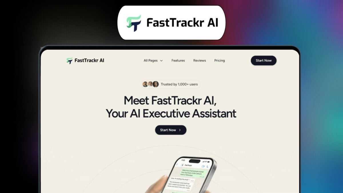 Fasttracker Ai Lifetime Deal Image